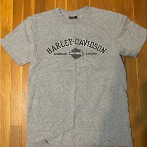 Harley-Davidson Gray Men's T-Shirt
